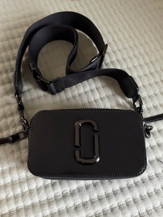 Marc Jacobs Handbags - Marc Jacobs The Snapshot DTM Crossbody Bag DTM Black Crossbody Bag